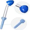 LEZHISNUG Nose Washing Tips Accessories Compatible with Waterpik Oral Irrigator Wp100 Wp-450 Wp-250 Wp-300 Wp-660 Wp-900 WP-100 WP-580 WP-662 WF-20 Handle Assembly/Nose Cleaner Kit (2 PCS) view 2