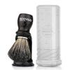 Anbbas Shaving Brush and Holder with Travel Case, Synthetic Badger Hair Ebony Handle Brush,3in1 Kit for Men view 1