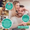 Natures Zest - 50 Billion CFU Probiotics with Prebiotics - Bio Cultures - Multi Strain Probiotic Formula for Men & Women 30 Vegan Capsules Live Cultures Probiotic Supplement with Acidophilus view 4