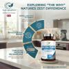 60 Billion CFU Bio Cultures Probiotics with Prebiotics 30 Capsules Multi Strain Advanced Formula for Men and Women by Natures Zest view 2