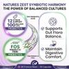 Bio Cultures Complex Probiotics 100 Billion CFU with Prebiotics Lactobacillus Plantarum & Saccharomyces Boulardii Probiotic - 30 Vegan Capsules Probiotics for Women & Men Packaging May Vary view 4