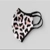 Handmade Design Face Mask - Fashion Mask Leo Print Pattern Made of Fabric with Motif - Everyday Mask Made of Cotton for Adults (Cuddly Cat) view 4