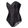 KHDFYER Sexy Lingerie Sexy 4Pcs/Set Sexy Black Bunny Uniforms Temptation Bodysuit Bunny Sexy Lingerie Costumes Bunny Girl Nightclub Party Wear-Black_S view 2