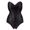 KHDFYER Sexy Lingerie Sexy 4Pcs/Set Sexy Black Bunny Uniforms Temptation Bodysuit Bunny Sexy Lingerie Costumes Bunny Girl Nightclub Party Wear-Black_S view 3