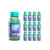 Unrooted Apple Cider Vinegar Shots Multipack  Good Gut Booster & Natural Prebiotics - 12 x 60ml Bottles - Apple Cider Vinegar, Ginger, Spirulina, Coconut Water & Baobab view 1