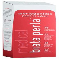 BIALA PERLA MED PERIODONTITIS Toothpaste, 75 ML