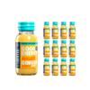 UNROOTED Mighty Ginger Shots Multipack - Immune System and Natural Energy Booster - 12 x 60ml Bottles - Ginger, Turmeric, Chilli & Baobab view 1