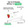 Whites Beaconsfield Teeth Whitening Strips, 28 Strips (14-Day Treatment)  Non-Peroxide Formula, Enamel-Safe, Brighten Teeth Fast, Removes Coffee, Wine, Smoke Stains, Safe for Sensitive Teeth view 3