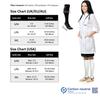 aZengear Compression Socks (20-30mmHg) Anti DVT Air Flying Knee-High Flight Travel Stockings, Swollen Legs, Varicose Veins, Running, Shin Splints Calf Pressure Support, Sports (White Grey S/M) view 3