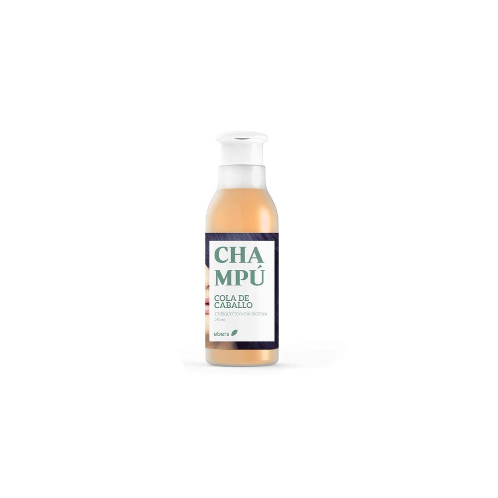 Ebers Champu Cola De Caballo y Biotina 250ml