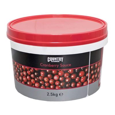 Country Range Cranberry Sauce - 1x2.5kg