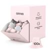 Grind House Blend Coffee Pods  Pack of 100 Biodegradable Capsules  100% Arabica  Nespresso Original Compatible  Home Compostable  Barista Quality and Specialty Grade  Medium Roast view 1