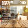 4 Step Beard Care Kit | Wash | Condition | Hydration | Style | Vanilla & Mango view 2