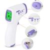 Hand-held Digital Infrared Temperature for Baby Kids Adults Non Contact Smart Sensor Accurate Instant Reading Ear Forehead Thermometer LED Display Ear Temperature Measure with Fever Alarm (Purple) view 2