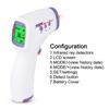 Hand-held Digital Infrared Temperature for Baby Kids Adults Non Contact Smart Sensor Accurate Instant Reading Ear Forehead Thermometer LED Display Ear Temperature Measure with Fever Alarm (Purple) view 3
