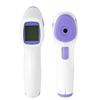 Hand-held Digital Infrared Temperature for Baby Kids Adults Non Contact Smart Sensor Accurate Instant Reading Ear Forehead Thermometer LED Display Ear Temperature Measure with Fever Alarm (Purple) view 4