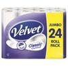 24 Velvet Quilted Toilet Rolls view 2