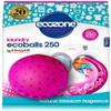 Ecozone Laundry Ecoballs 250 Washes, Natural Blossom, 0.55 kg,EB253 view 1