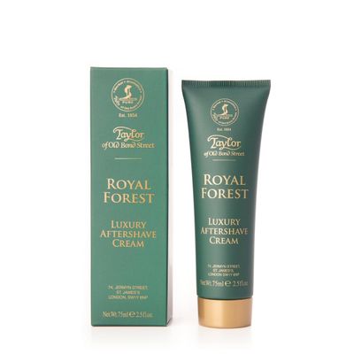 TAYLOR OF OLD BOND STREET Aftershave Luxury Cream Royal Forest 75 ml