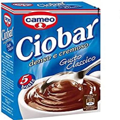 Cameo Ciobar Classico Hot Chocolate Drink Beverage Mix 2 x 125g