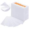 400 Pcs Non Woven Wax Strips White Waxing Strips Paper for Women Men Body Face Eyebrow Hair Arms Legs Removal Gentle Effective 3.9 x 1.5 Inch view 1