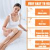 400 Pcs Non Woven Wax Strips White Waxing Strips Paper for Women Men Body Face Eyebrow Hair Arms Legs Removal Gentle Effective 3.9 x 1.5 Inch view 4