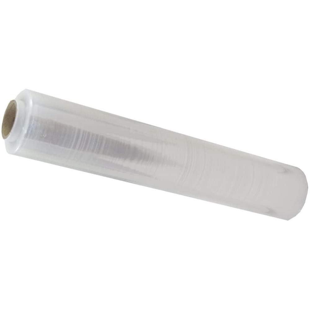 200m x 25m, 300m x 20m Transparent roll Packaging Heavy-Duty Packaging Cling Film Heat shrinkable Plastic Cling Paper Kitchen Food PE Cling Film
