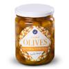 Crushed Verdial Olives | Slightly Bitter and Unpitted | Gently Spicy and Garlic | 665g. view 1