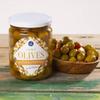 Crushed Verdial Olives | Slightly Bitter and Unpitted | Gently Spicy and Garlic | 665g. view 2
