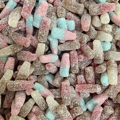 Bottles Sweet Mix 1kg Share Bag by The Gourmet Sweet Company