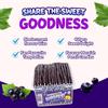 Sweetzone Blackcurrant Pencils, Retro Sweets Tub, Candy Sticks, 100 pcs, Halal Sweet, Sweets Bulk, Gummy American Candies, UK British Candy Enthusiasts view 2