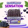 Sweetzone Blackcurrant Pencils, Retro Sweets Tub, Candy Sticks, 100 pcs, Halal Sweet, Sweets Bulk, Gummy American Candies, UK British Candy Enthusiasts view 3