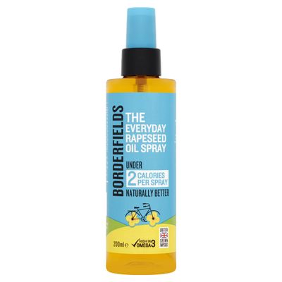 Borderfields The Everyday Rapeseed Oil Spray, 200 ml