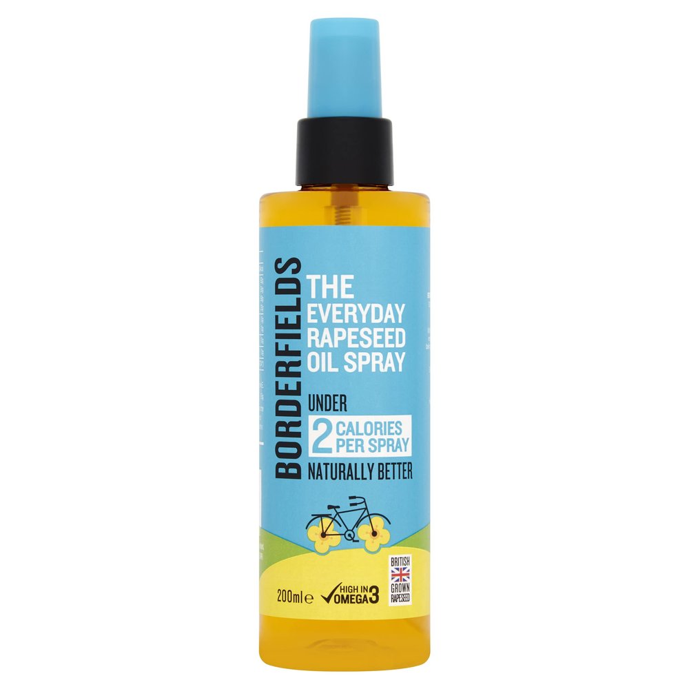 Borderfields The Everyday Rapeseed Oil Spray, 200 ml