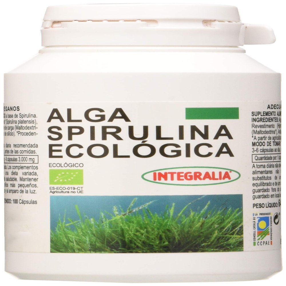 Integralia Alga Spirulina Eco 100 Comp