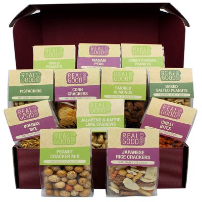 Bon Bons Real Good Food Hamper Box, HAMREAGOO