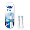 Oral-B iO Ultimate Clean Replacement Brush Heads, White, 2 Count view 1