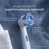 Oral-B iO Ultimate Clean Replacement Brush Heads, White, 2 Count view 3