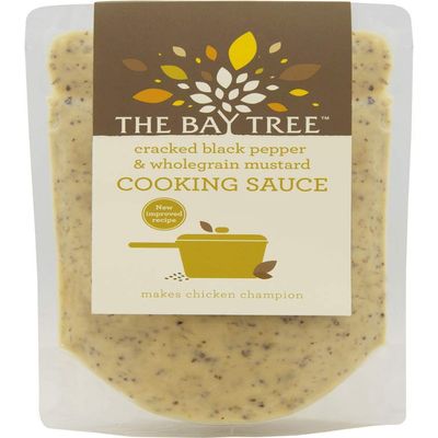 The Bay Tree Cracked Black Pepper and Mustard Sauce, 300 g