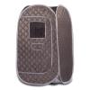 Portable Sauna Tent, Foldable One Person Full Body Spa for Detox Therapy Without Steamer - Dark Grey view 1