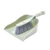 Desktop Sweep Small Bump Brush Desktop Cleaning Set Child Student dust Brush Broom Two-in-one Sweep Bed Green view 1