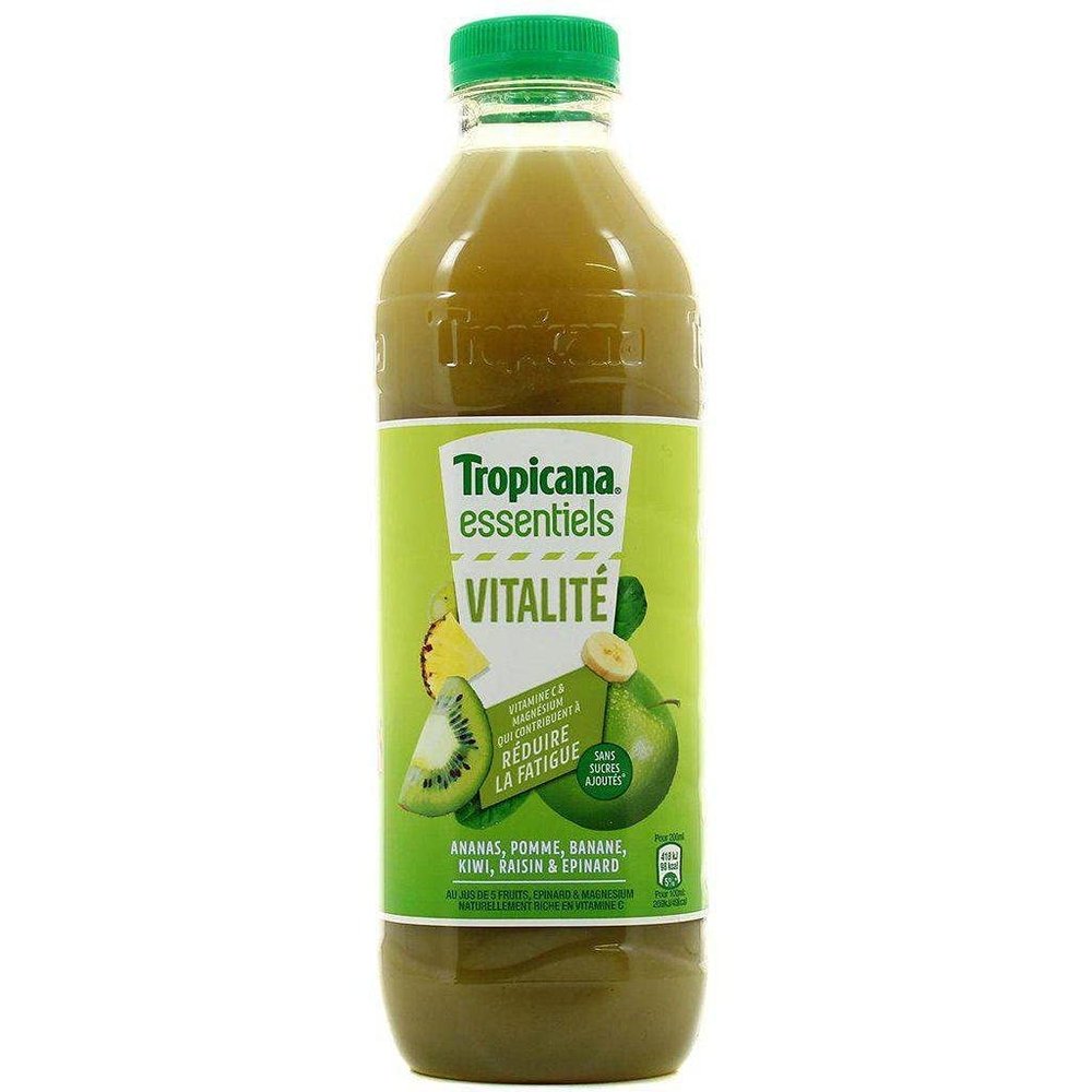 Tropicana Vitality Essentials 1L (Pack of 6)