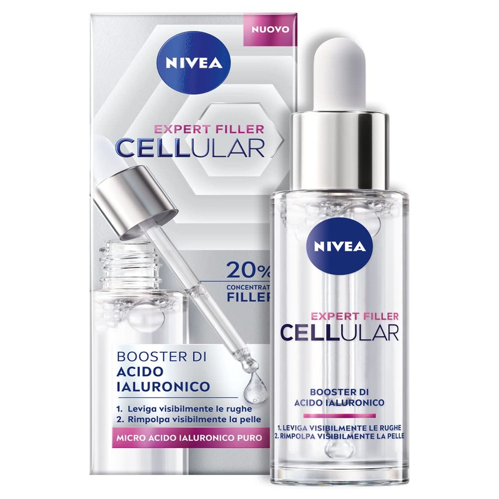 Beiersdorf Nivea Hyalur Cellular Booster Essential 30Ml 6Pcs - 1100g