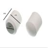 100 x Rubber Chair Ferrule Floor Protector White Stick Ends 25MM (1 in) view 2