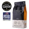 Premium Artisan Mezze Maniche 500g | UK Made Bronze-Cut Ridged Tube Pasta | Slow-Dried with No Additives | Vegan Award Winning Featured on ITV | The Yorkshire Pasta Company view 2