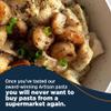 Premium Artisan Mezze Maniche 500g | UK Made Bronze-Cut Ridged Tube Pasta | Slow-Dried with No Additives | Vegan Award Winning Featured on ITV | The Yorkshire Pasta Company view 4