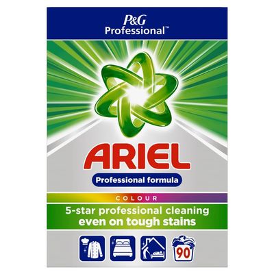 Ariel Professional Color Washing Powder 6kg 90 Washes