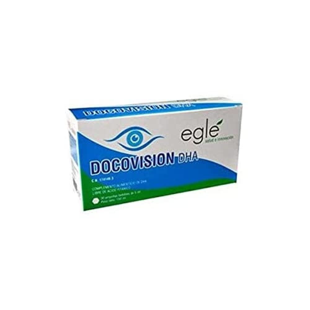 Egle Docovision Dha + Astaxantiona 30 Amp 200 g