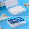 Bestgift 100 pieces with toothpick holder tartar remover portable floss wear-resistant toothpick sticks dental floss view 4