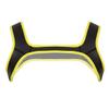 JEATHA Men's Neoprene Wide Shoulder Straps Chest Harness Belt Muscles Protector Clubwear Yellow M view 4